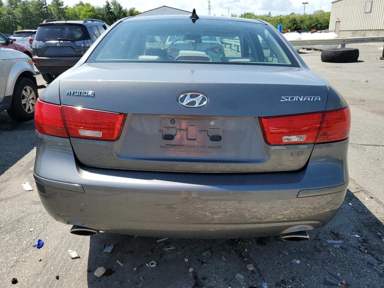 2009 Hyundai Sonata Gls VIN: 5NPET46F89H427961 Lot: 56164424