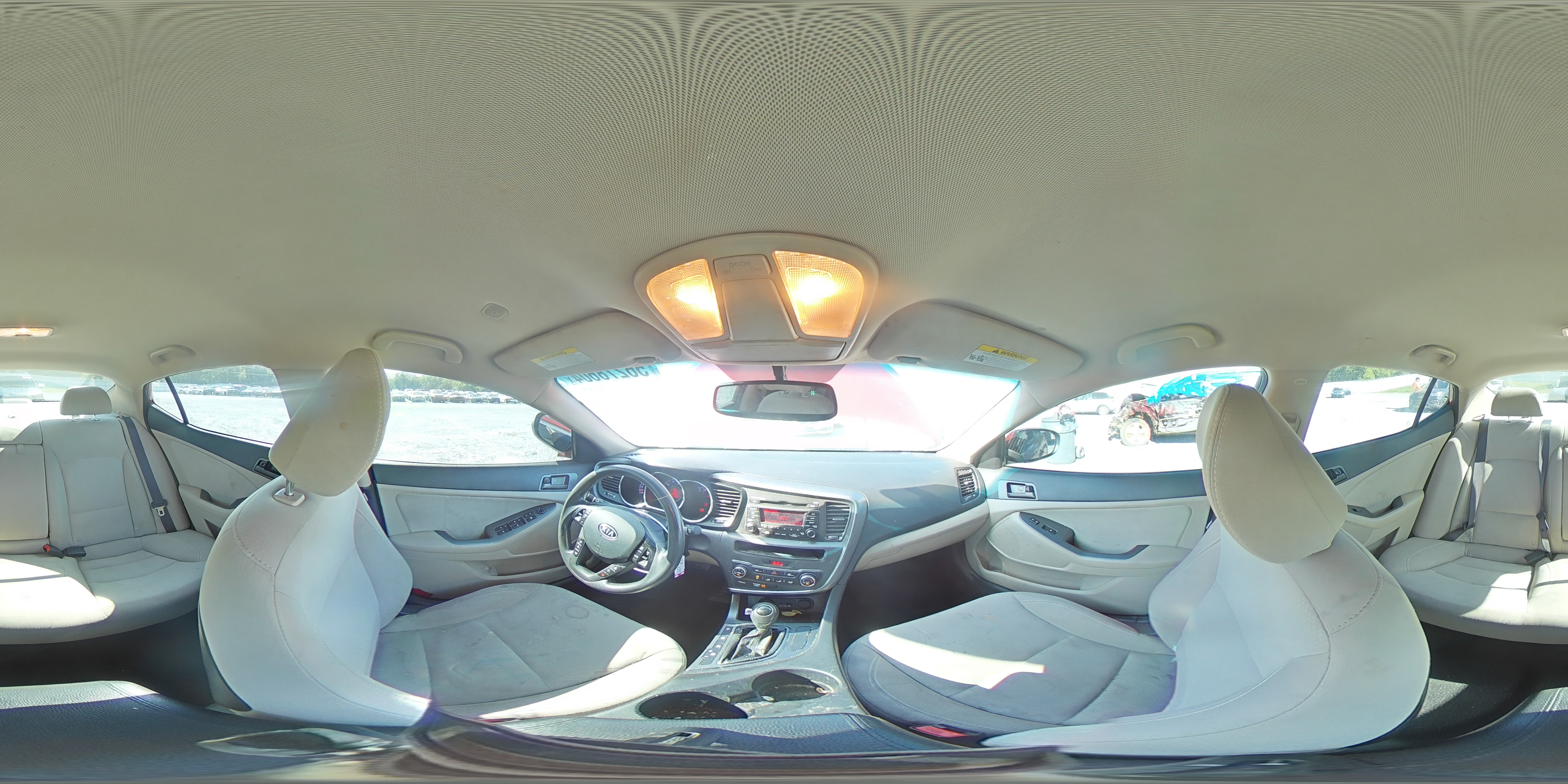 2012 Kia Optima Lx VIN: 5XXGM4A7XCG051689 Lot: 56278604