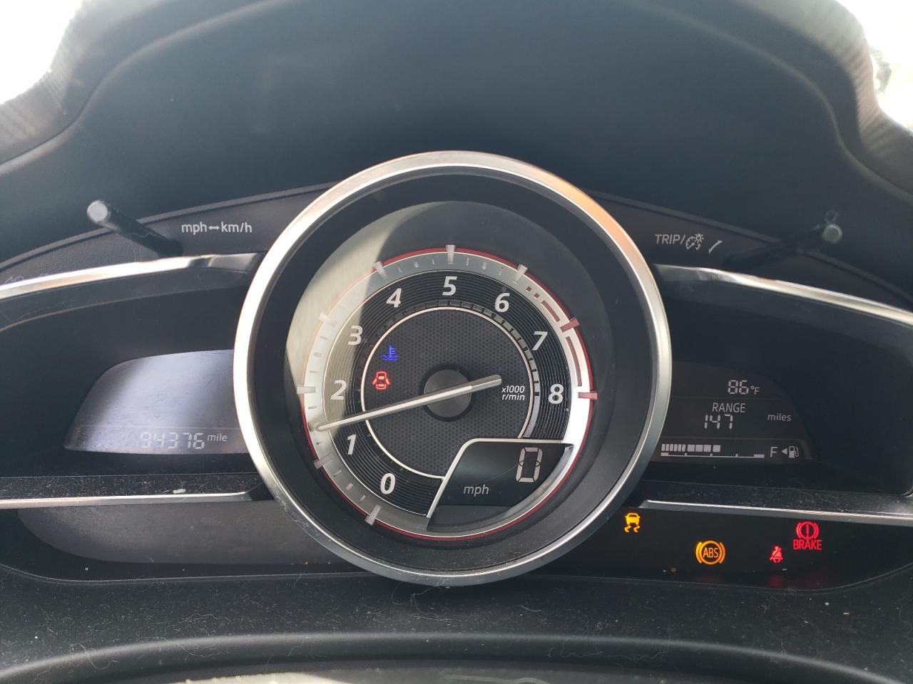 2015 Mazda 3 Grand Touring VIN: JM1BM1M35F1248593 Lot: 54594774