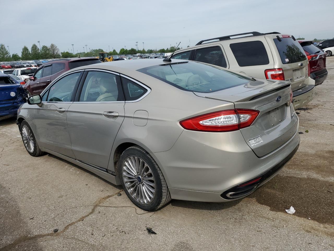 3FA6P0K91FR297358 2015 FORD FUSION - Image 2