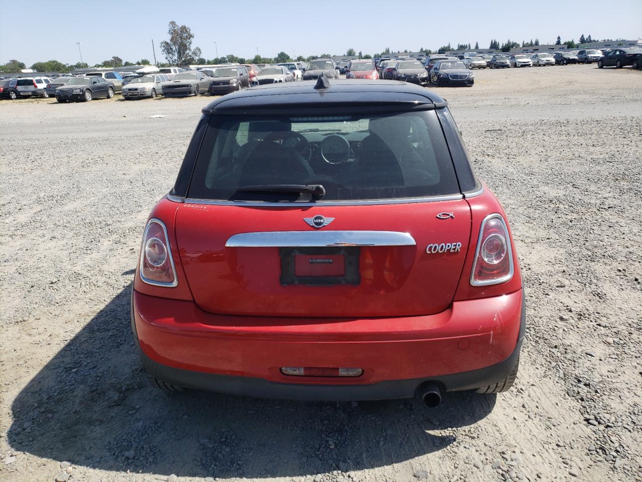 2013 Mini Cooper VIN: WMWSU3C55DT680405 Lot: 55908794
