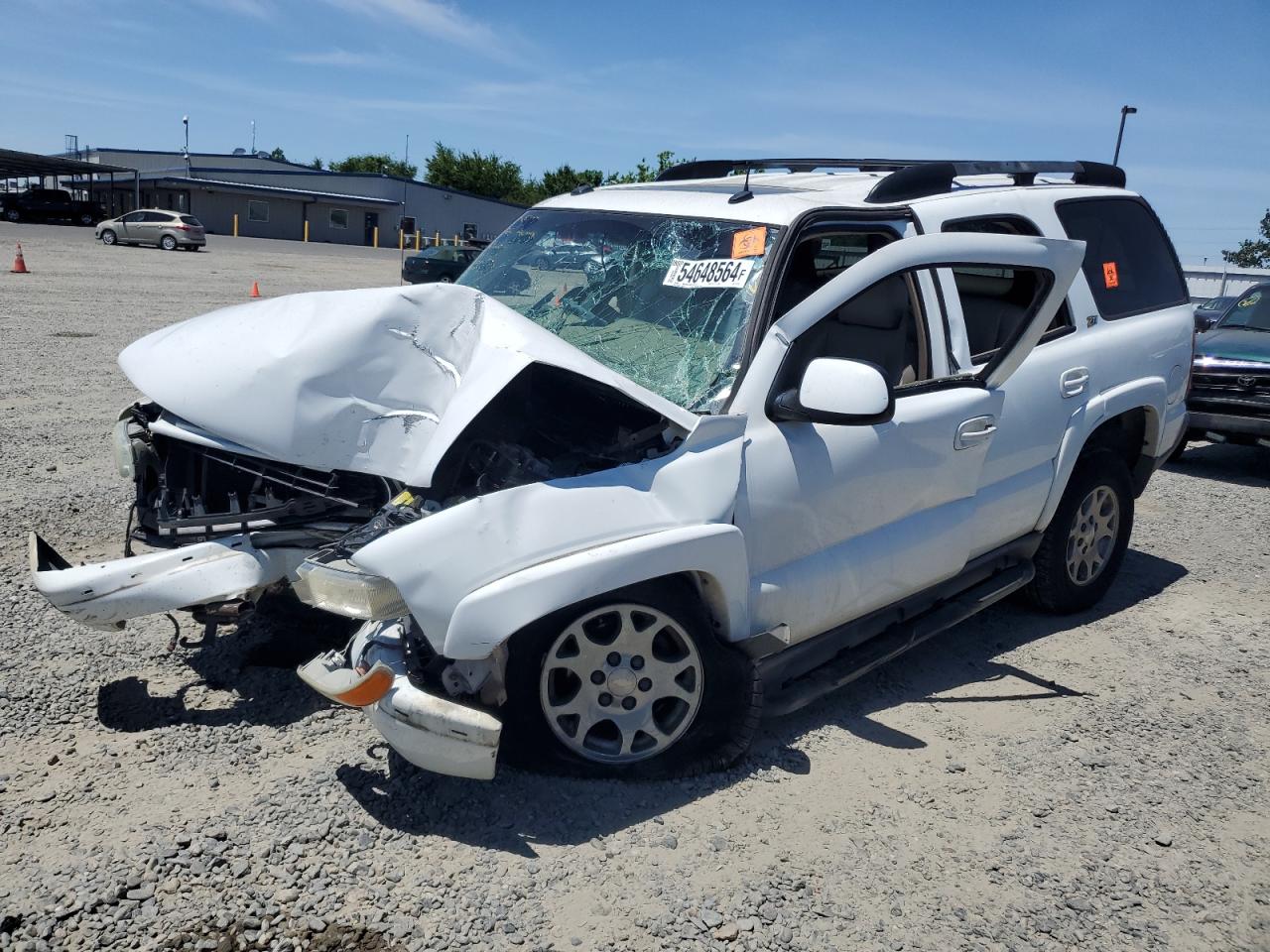 2003 Chevrolet Tahoe K1500 de vânzare în Sacramento, CA - All Over