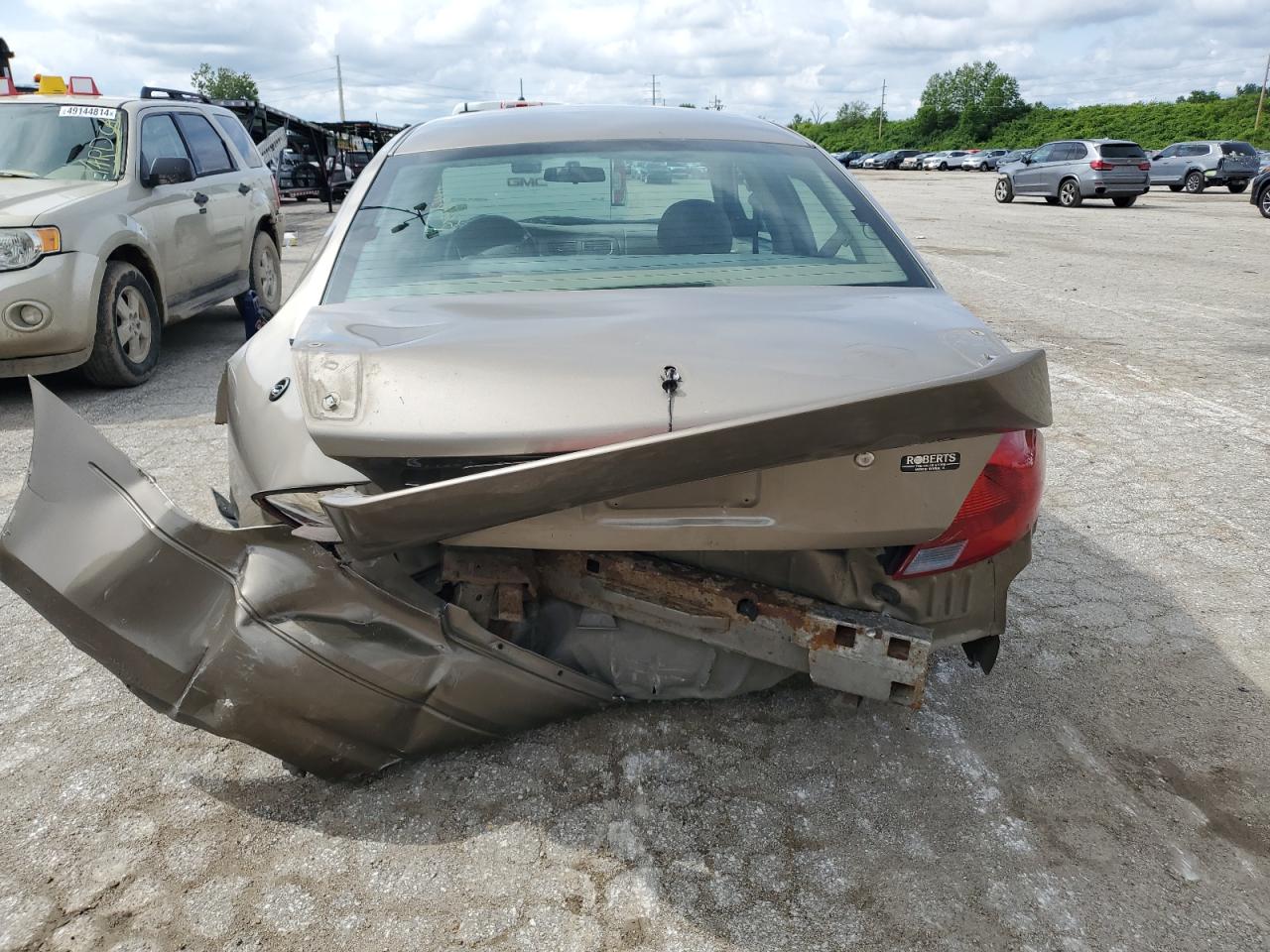 2003 Ford Taurus Ses VIN: 1FAFP55U23A130963 Lot: 53696484