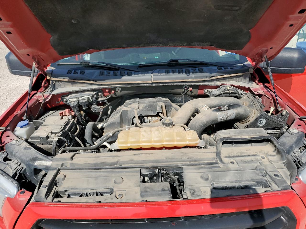 2017 Ford F150 Super Cab VIN: 1FTEX1EP7HKD16671 Lot: 56014954