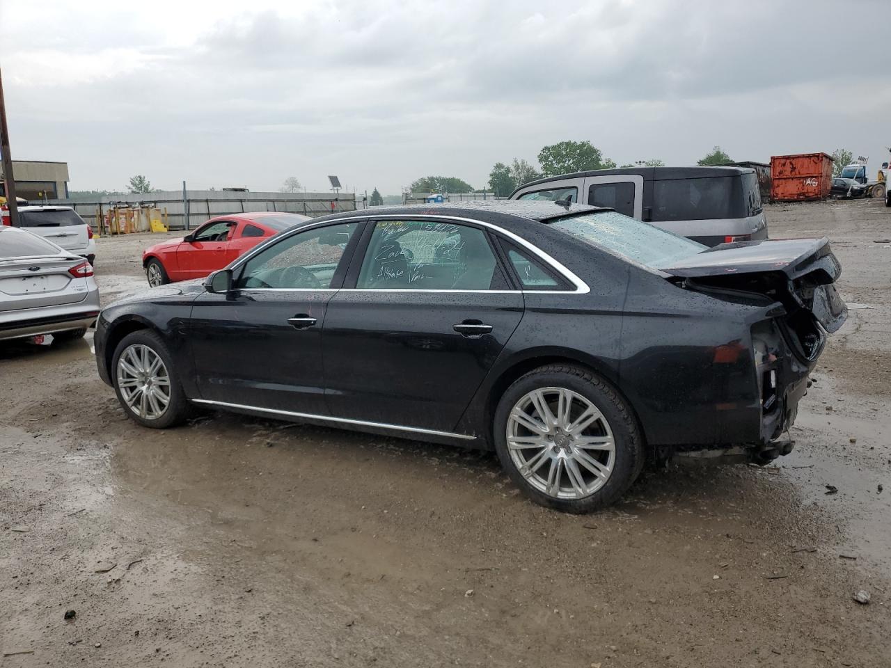 2015 Audi A8 L Quattro VIN: WAU32AFD3FN002857 Lot: 52912384