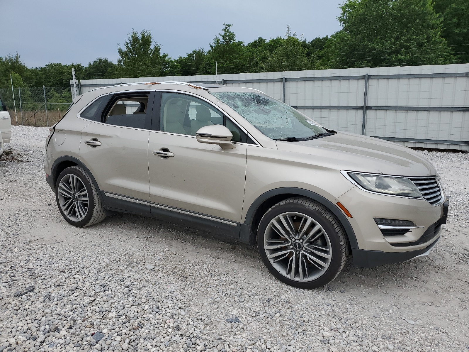 2015 Lincoln Mkc vin: 5LMTJ2AHXFUJ25737