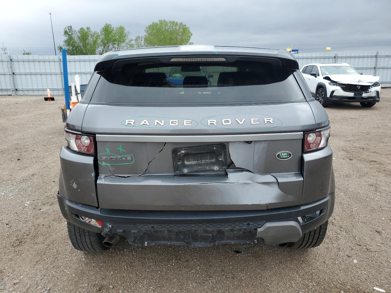 2015 Land Rover Range Rover Evoque Pure Plus VIN: SALVP2BG2FH046651 Lot: 53584044