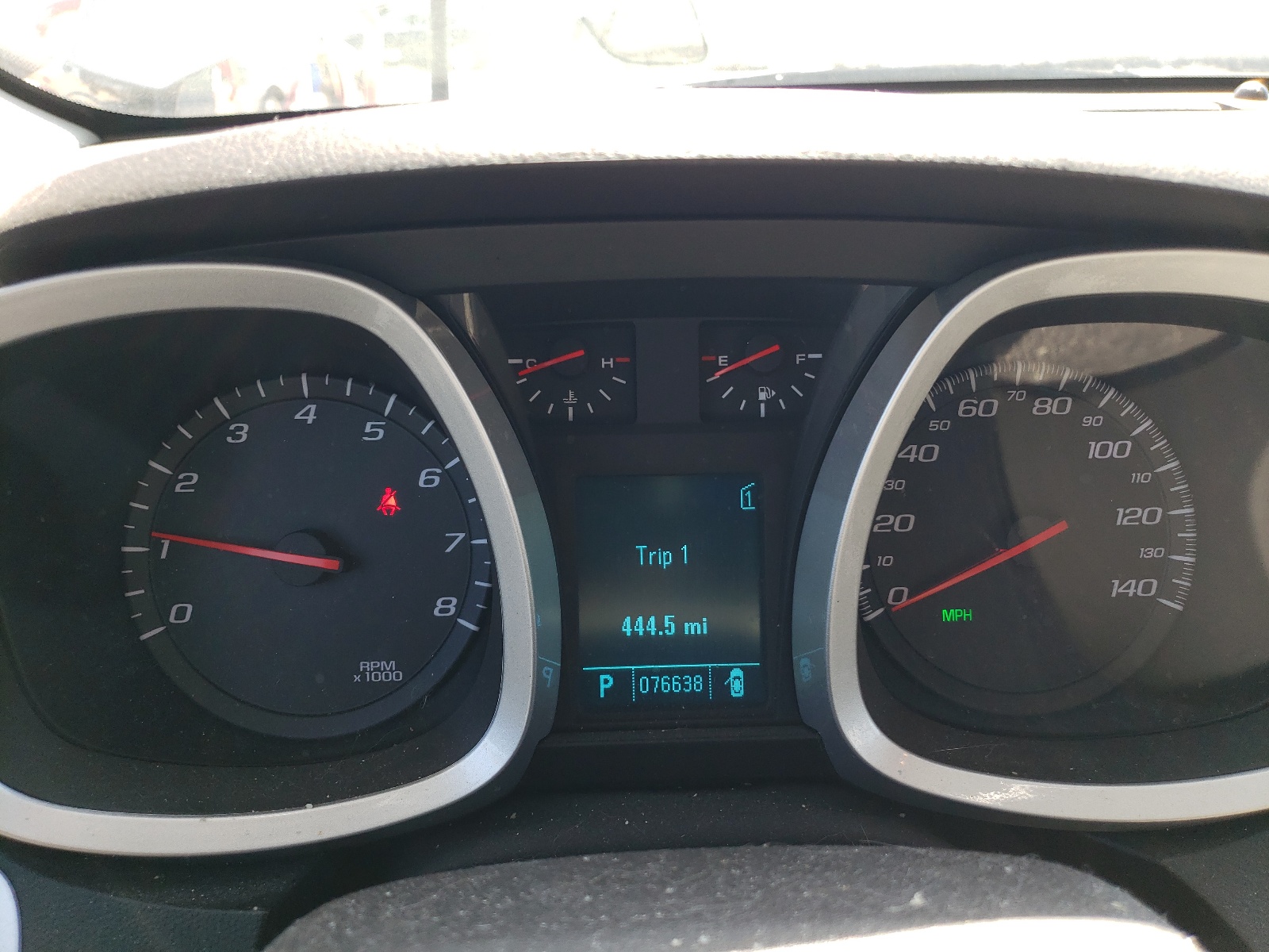 2CNALDEC2B6459669 2011 Chevrolet Equinox Lt