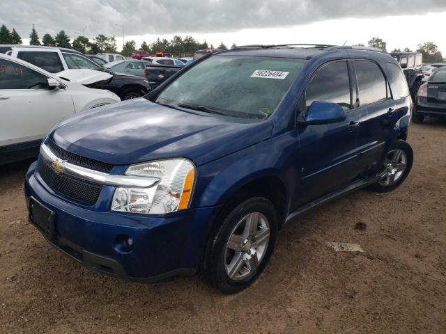 2009 Chevrolet Equinox Lt zu verkaufen in Elgin, IL - Rear End