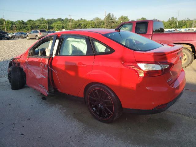  FORD FOCUS 2014 Червоний
