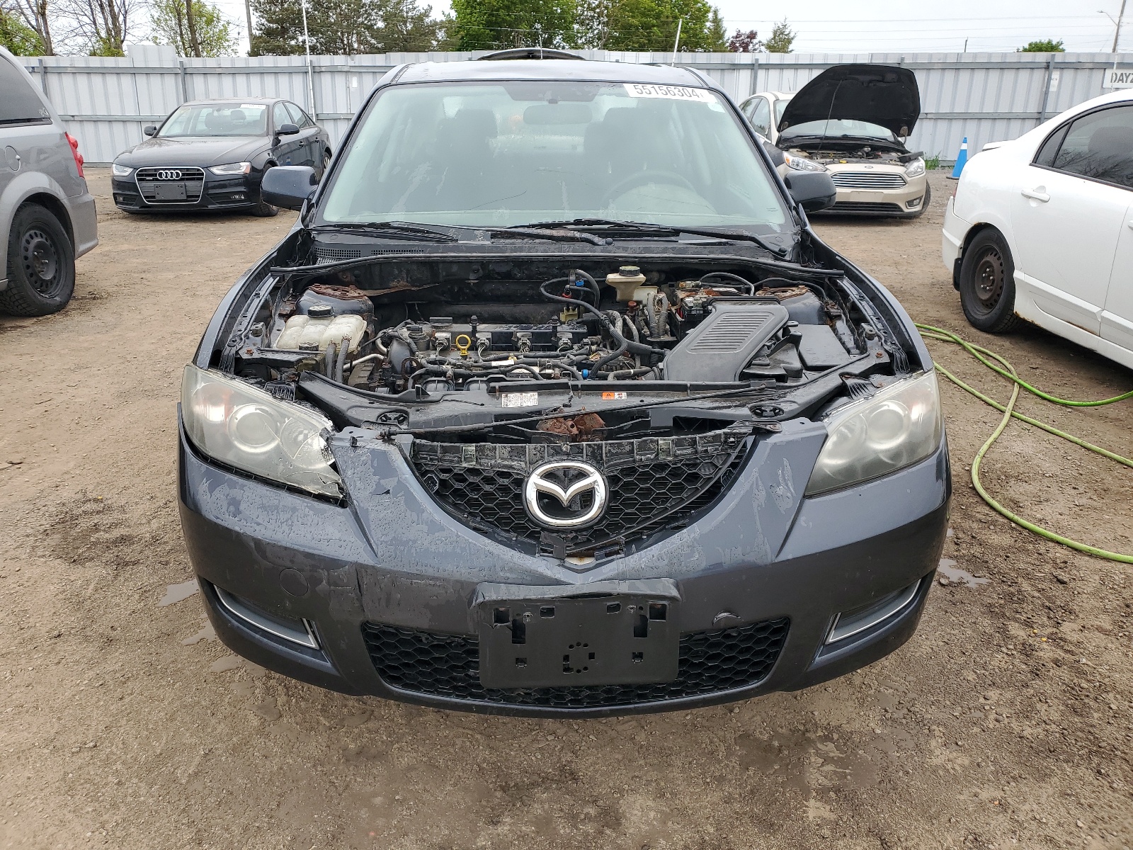 JM1BK32F171772775 2007 Mazda 3 I