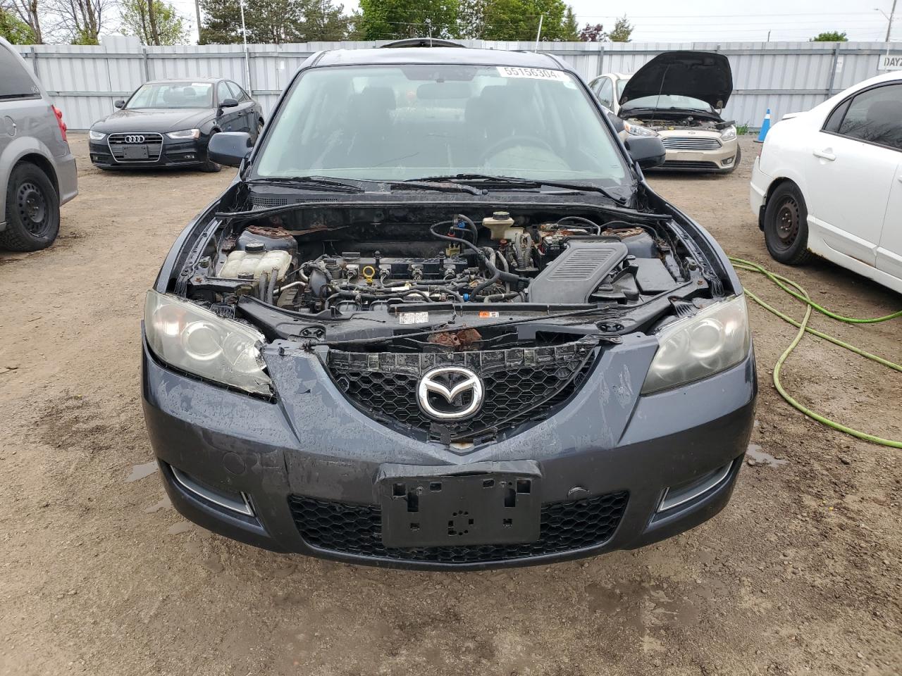 2007 Mazda 3 I VIN: JM1BK32F171772775 Lot: 55156304
