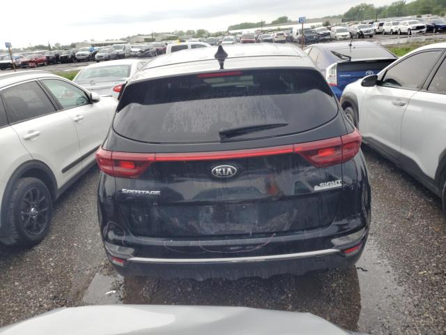  KIA SPORTAGE 2020 Чорний