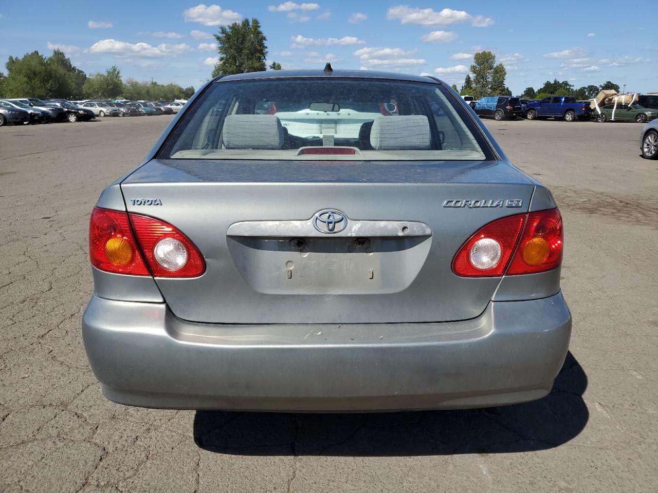 2003 Toyota Corolla Ce VIN: 1NXBR32E43Z138612 Lot: 56918614