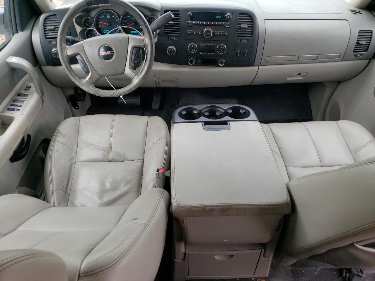 2009 GMC Sierra K1500 VIN: 1GTEK19J19E155836 Lot: 54412734