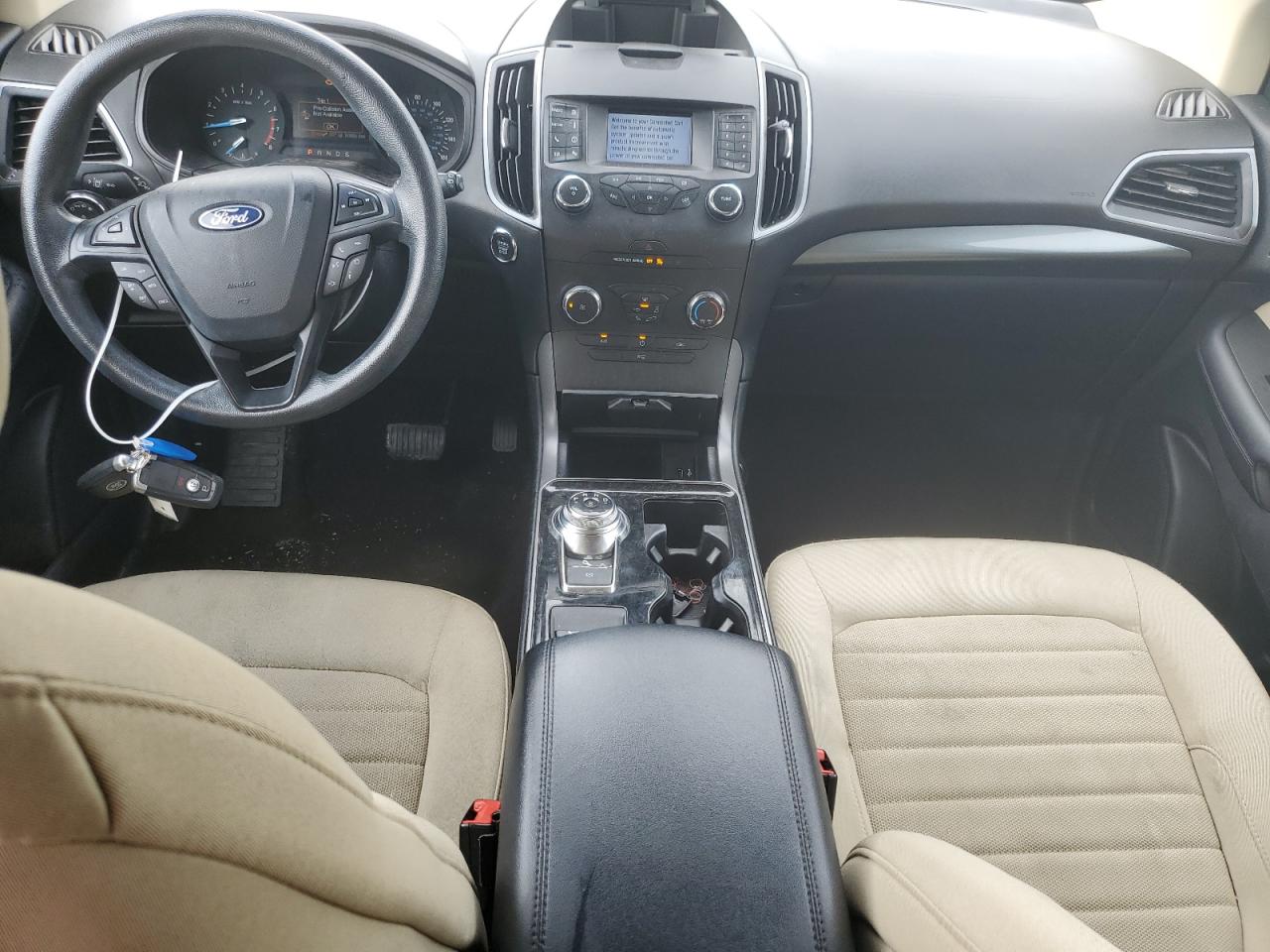 2019 Ford Edge Se VIN: 2FMPK3G94KBB14403 Lot: 53437444