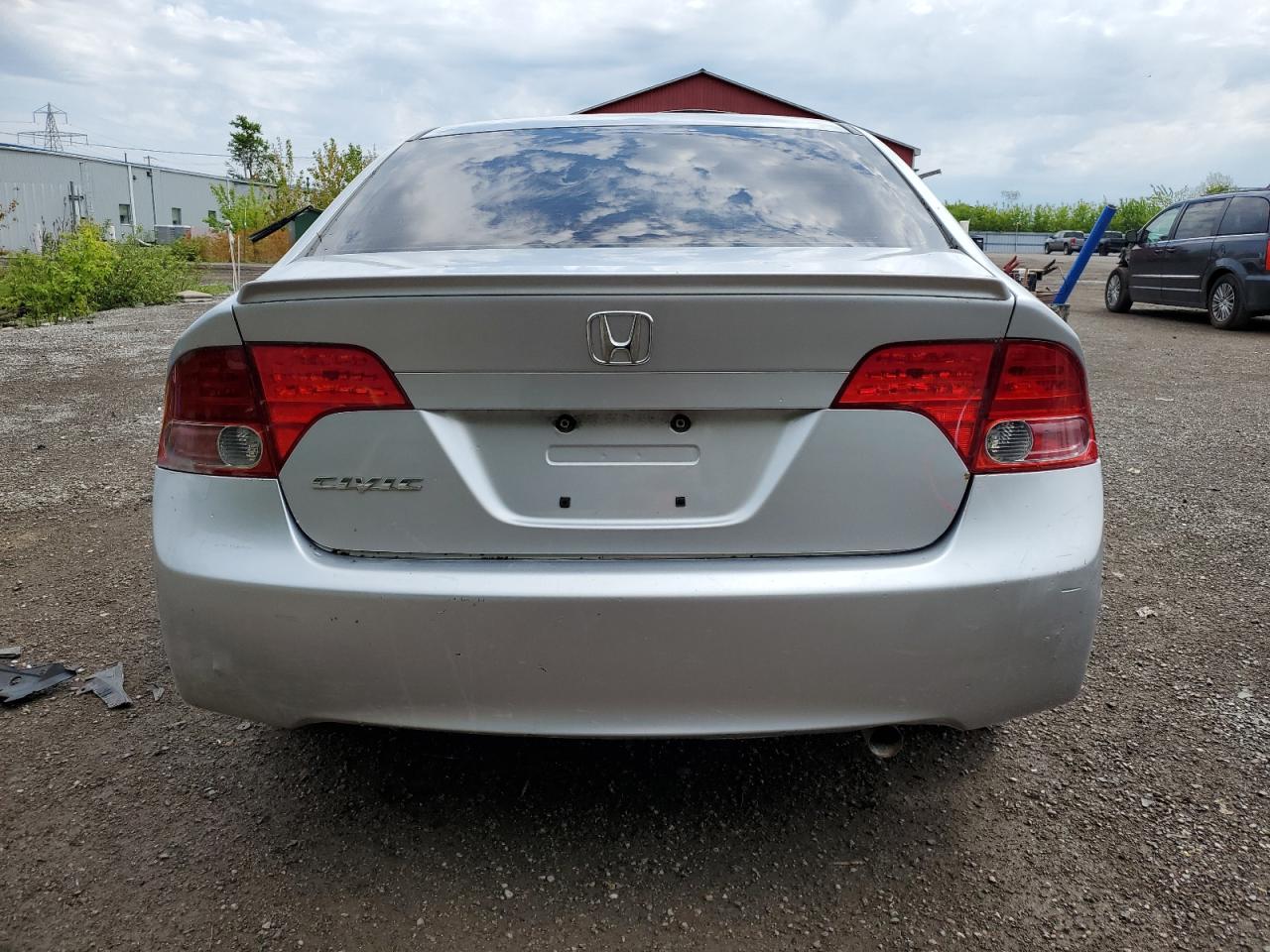 2008 Honda Civic Lx VIN: 2HGFA165X8H121272 Lot: 54596874