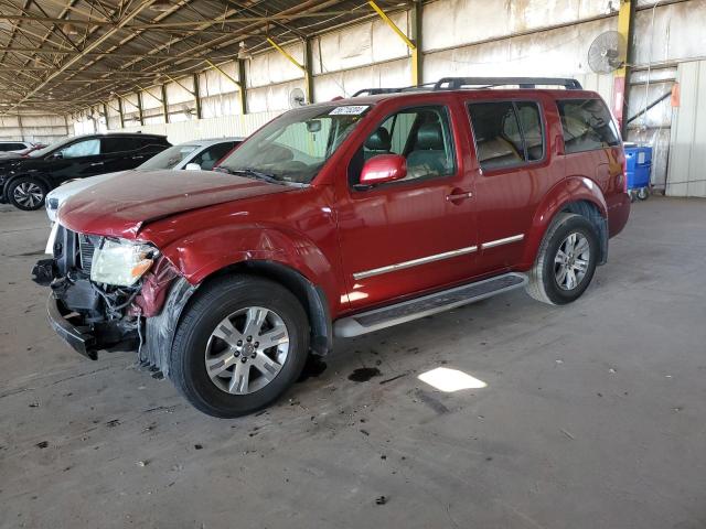 2008 Nissan Pathfinder S na sprzedaż w Phoenix, AZ - Front End