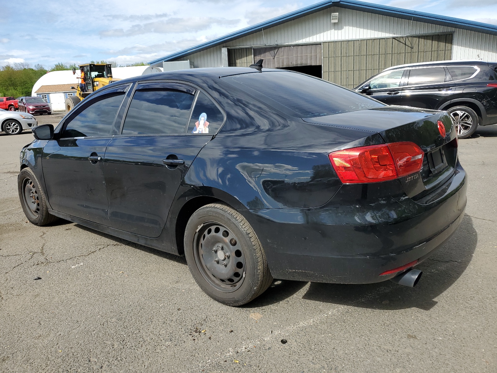 2013 Volkswagen Jetta Se vin: 3VWDP7AJ9DM437878