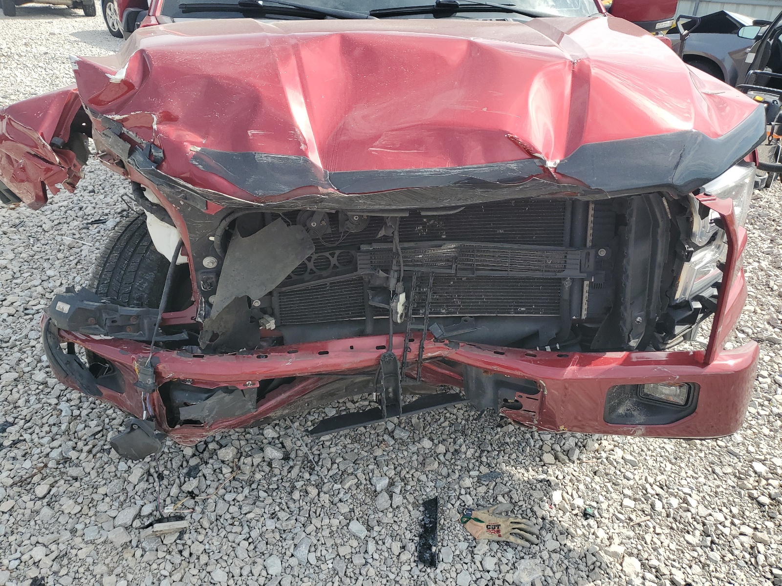 1FTEW1EF8HFB57498 2017 Ford F150 Supercrew