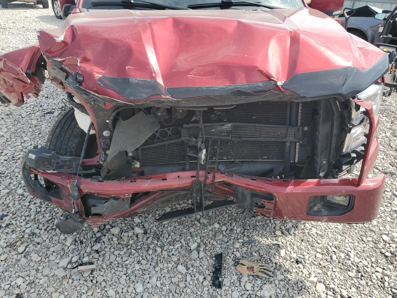 2017 Ford F150 Supercrew VIN: 1FTEW1EF8HFB57498 Lot: 54363594