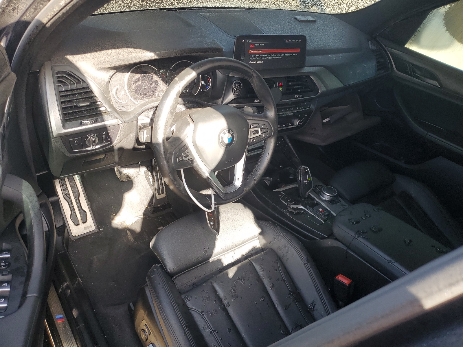 5UXTR7C59KLF28111 2019 BMW X3 Sdrive30I