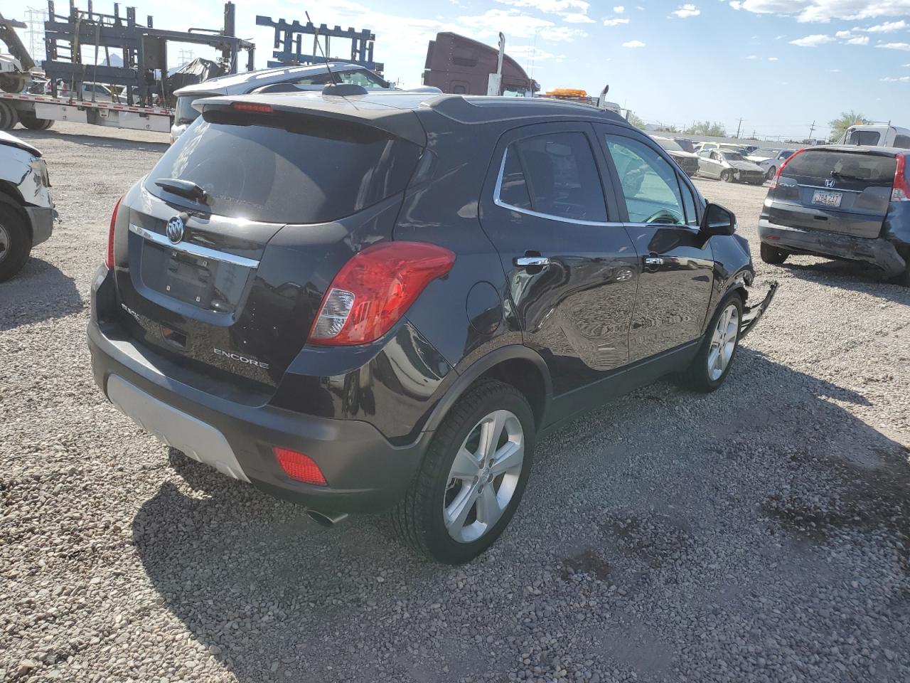 2015 BUICK ENCORE with FRONT END damage, VIN KL4CJASB7FB153755
