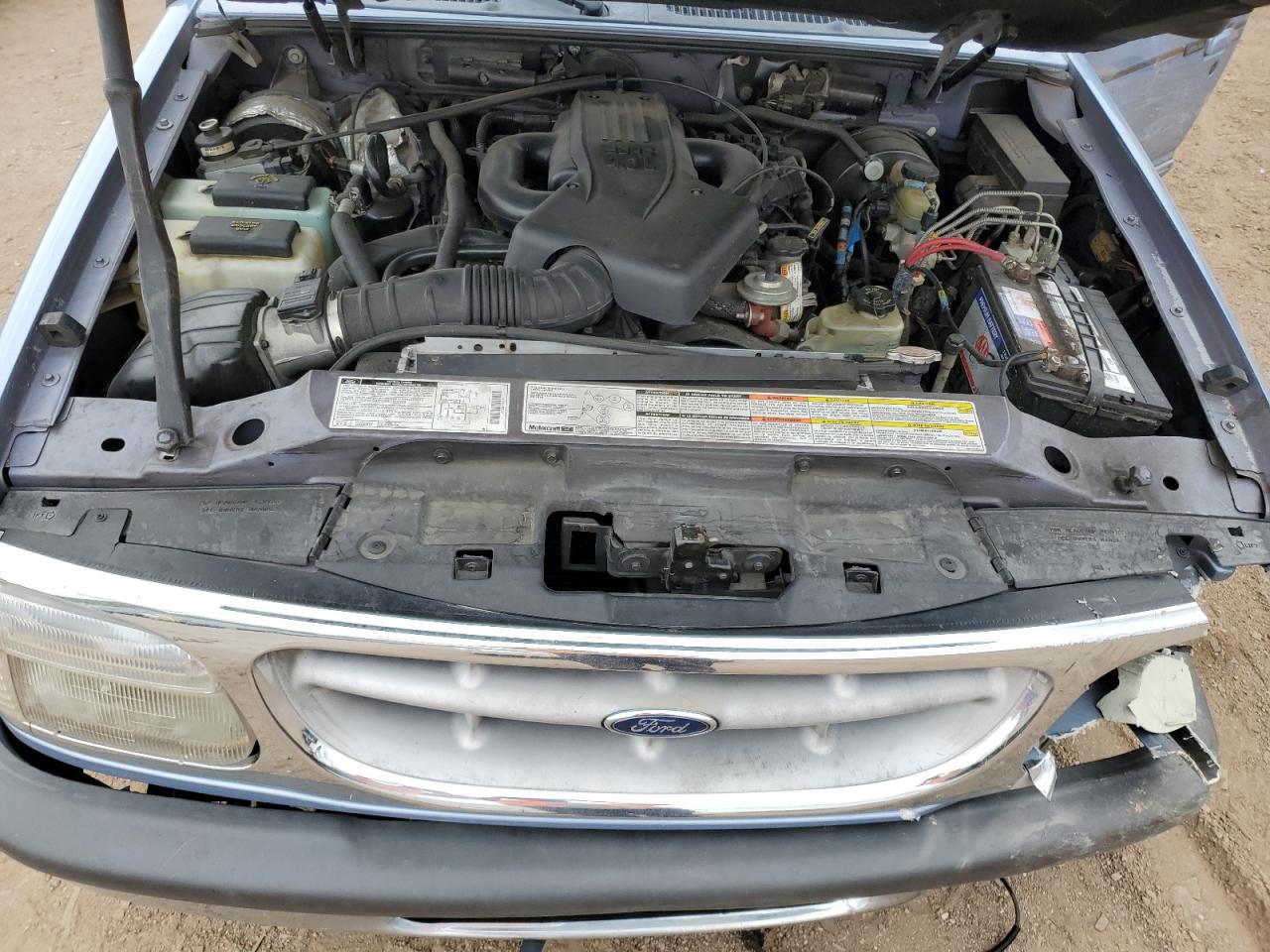 1998 Ford Explorer VIN: 1FMZU34EXWUB75162 Lot: 54251694