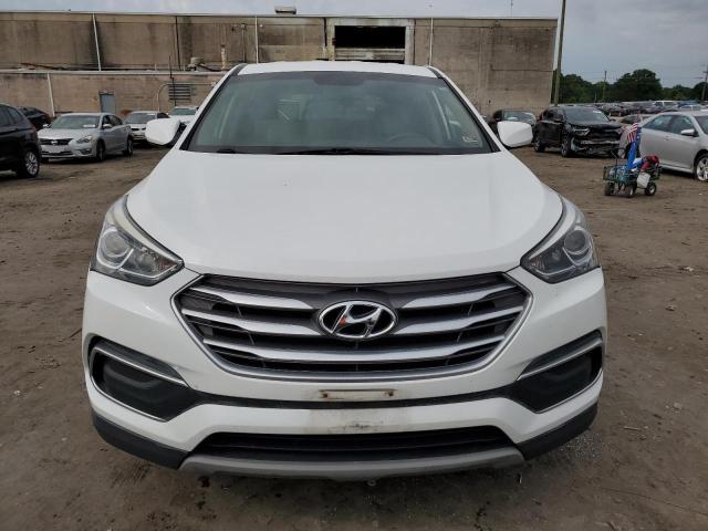  HYUNDAI SANTA FE 2018 Білий