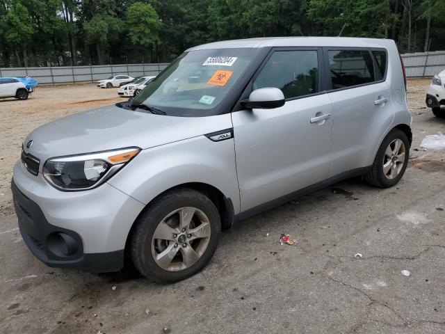  KIA SOUL 2019 Серебристый