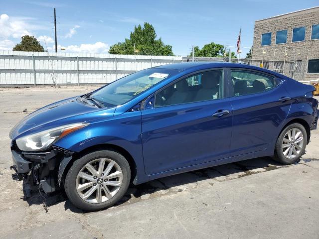  HYUNDAI ELANTRA 2015 Синій