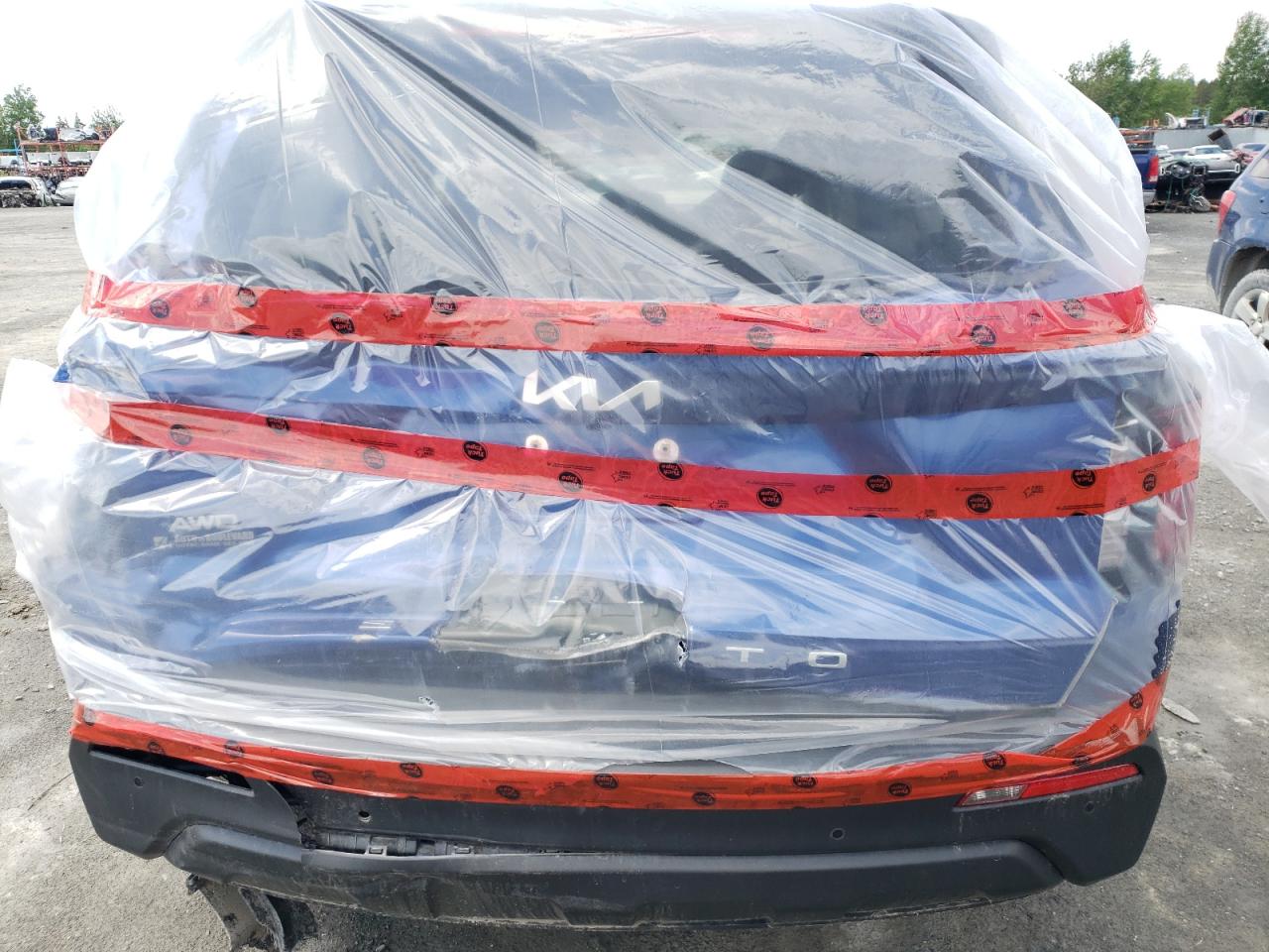 2022 Kia Sorento Lx VIN: 5XYRGDLC3NG095882 Lot: 56747834