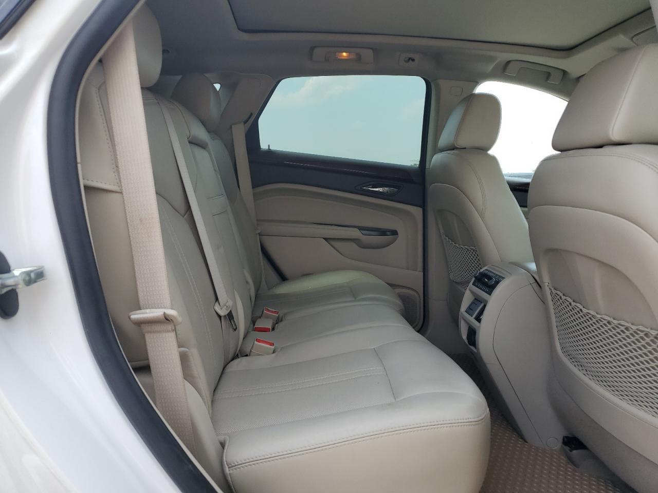 2012 Cadillac Srx Premium Collection VIN: 3GYFNCE39CS611944 Lot: 55394324