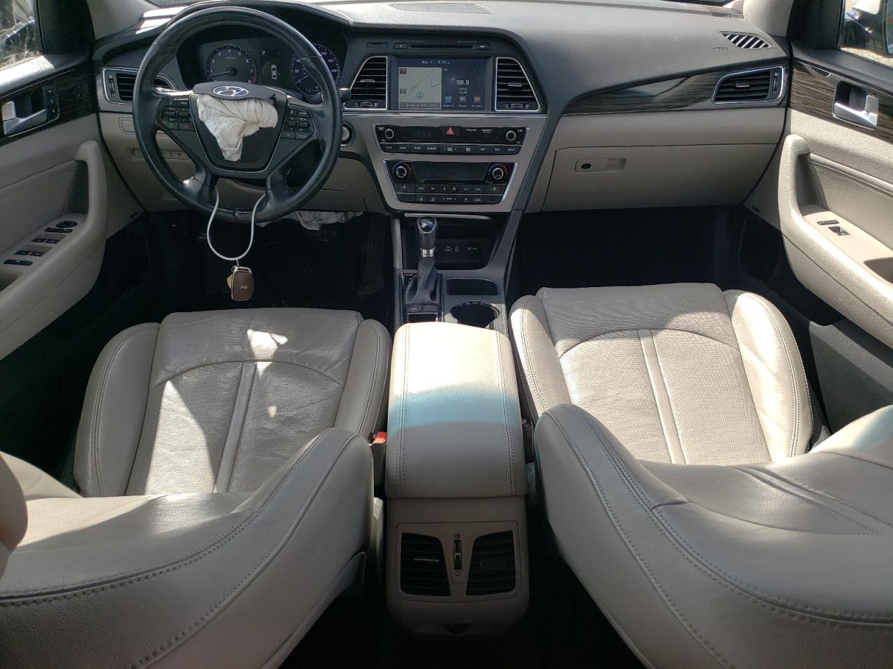 2015 Hyundai Sonata Sport VIN: 5NPE34AF2FH091002 Lot: 54051374