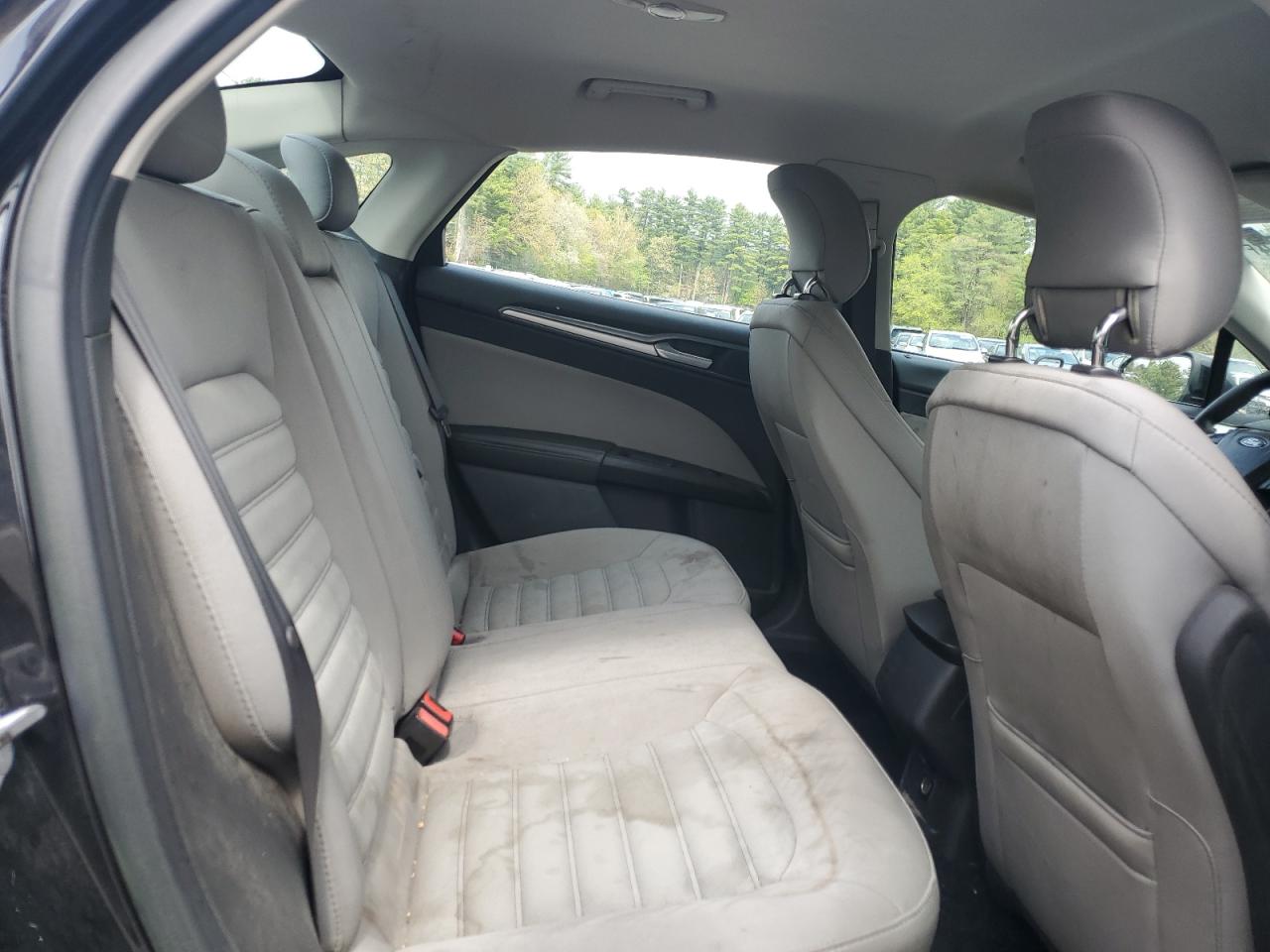 2014 Ford Fusion S VIN: 1FA6P0G71E5393662 Lot: 54183674