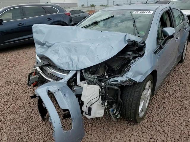 2014 Chevrolet Volt VIN: 1G1RA6E42EU168198 Lot: 55728274