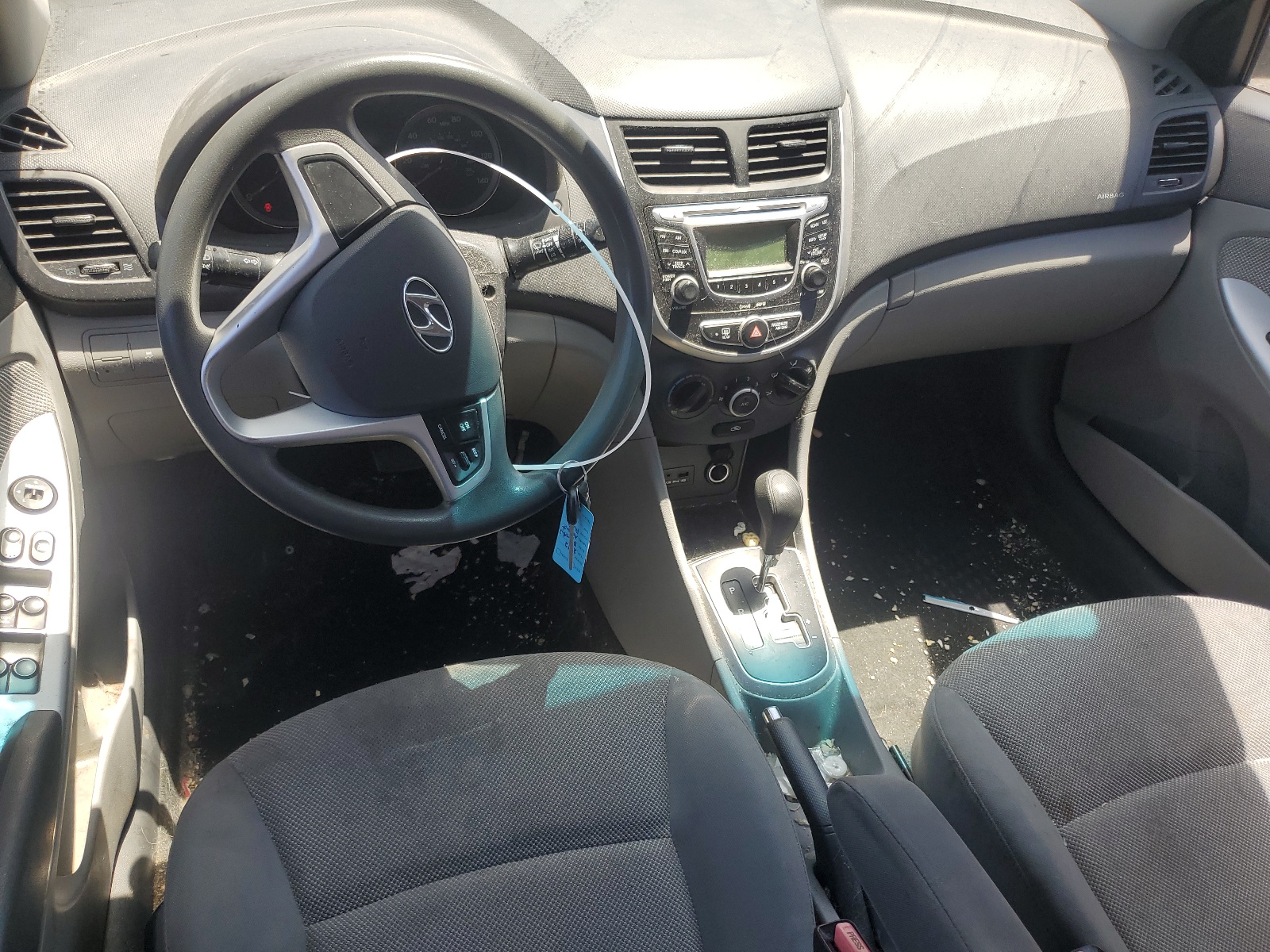 KMHCT5AE5CU034407 2012 Hyundai Accent Gls