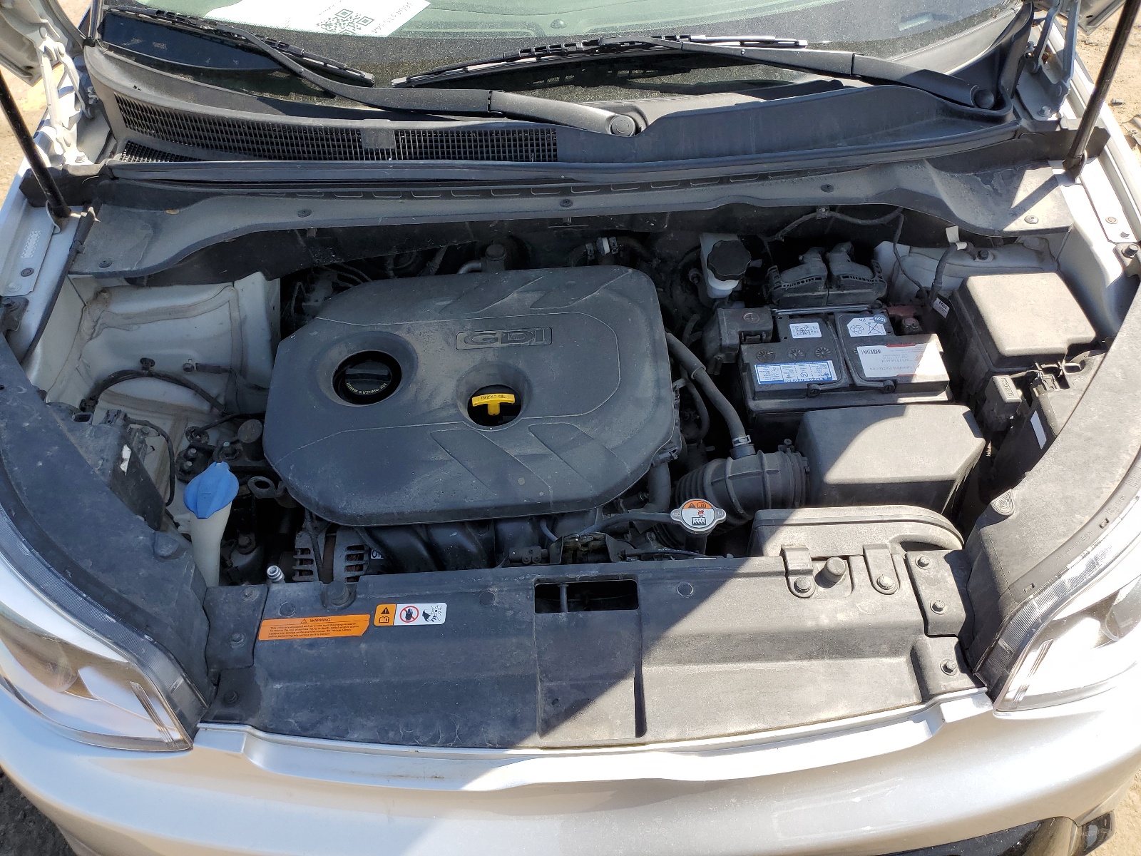 KNDJP3A52G7856445 2016 Kia Soul +