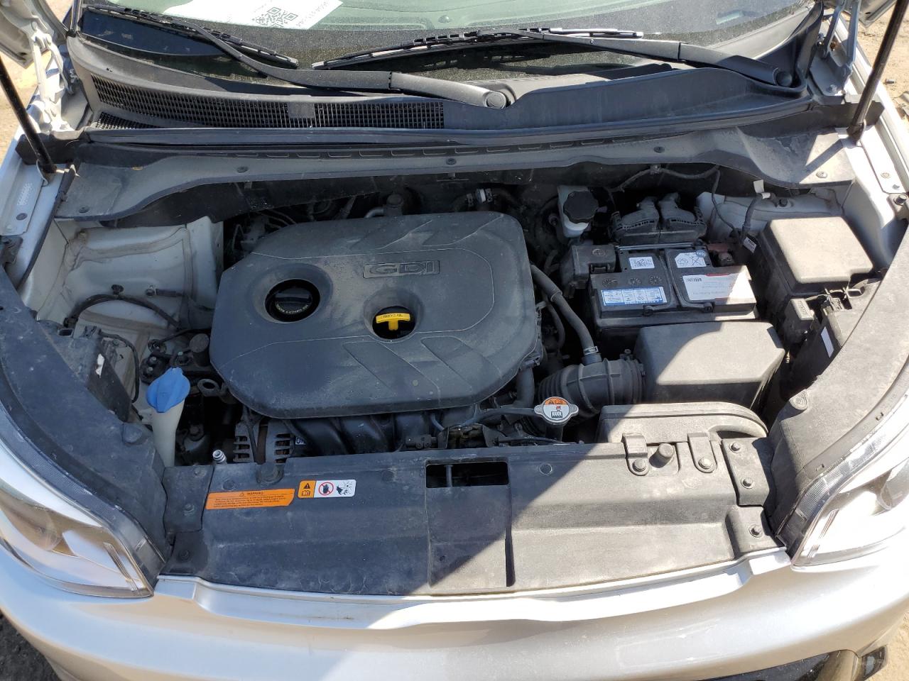 2016 Kia Soul + VIN: KNDJP3A52G7856445 Lot: 56488294