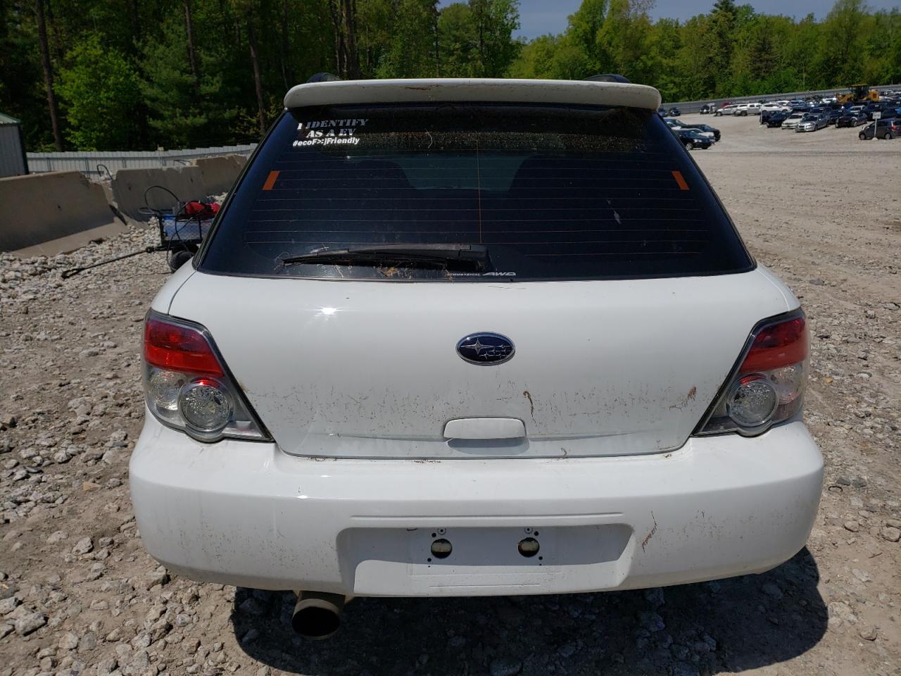 2006 Subaru Impreza Wrx Sport VIN: JF1GG79666G820616 Lot: 49481934