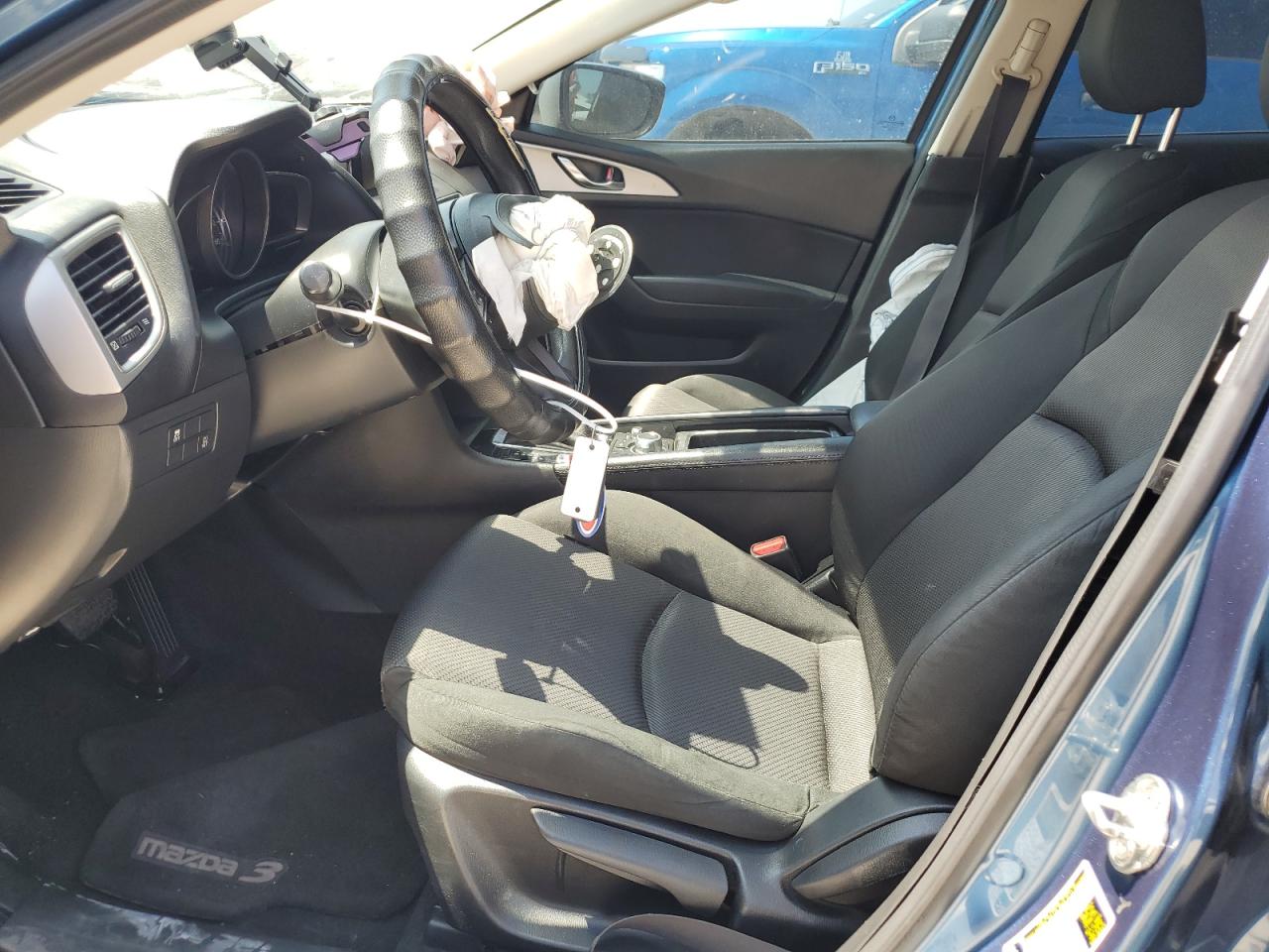 2017 Mazda 3 Sport VIN: JM1BN1K7XH1102681 Lot: 55924444