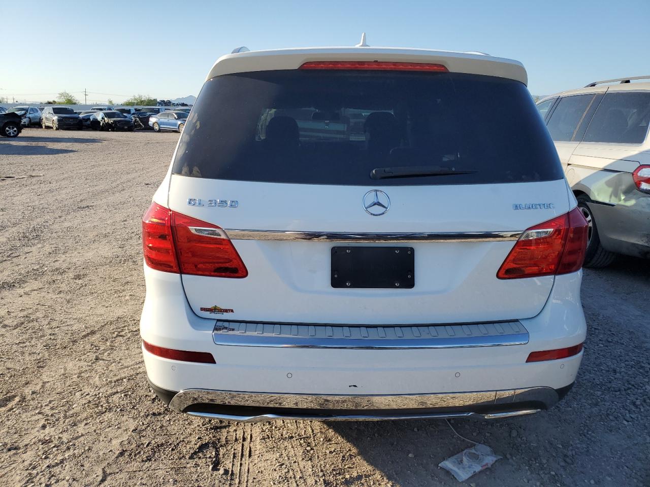 2016 Mercedes-Benz Gl 350 Bluetec VIN: 4JGDF2EE7GA652923 Lot: 55229644