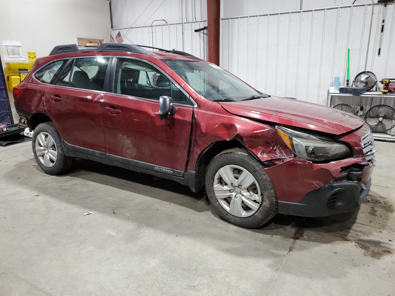 2016 Subaru Outback 2.5I VIN: 4S4BSAAC5G3295571 Lot: 53850834