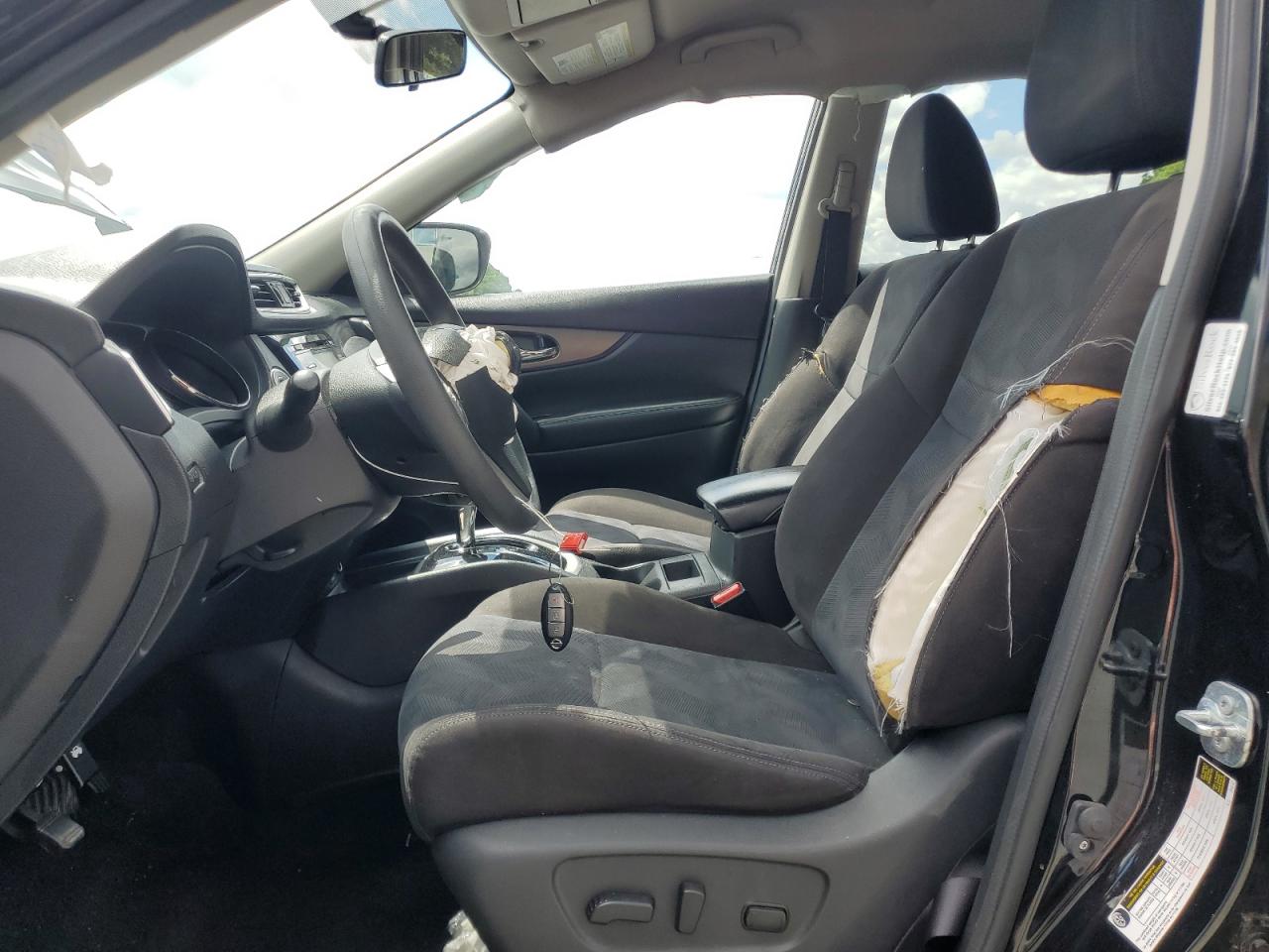 2015 Nissan Rogue S VIN: KNMAT2MT5FP539175 Lot: 55398524