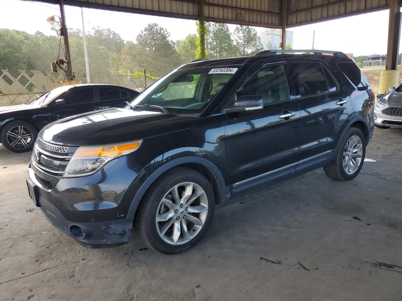 VIN 1FM5K7F88FGA86840 2015 FORD EXPLORER no.1