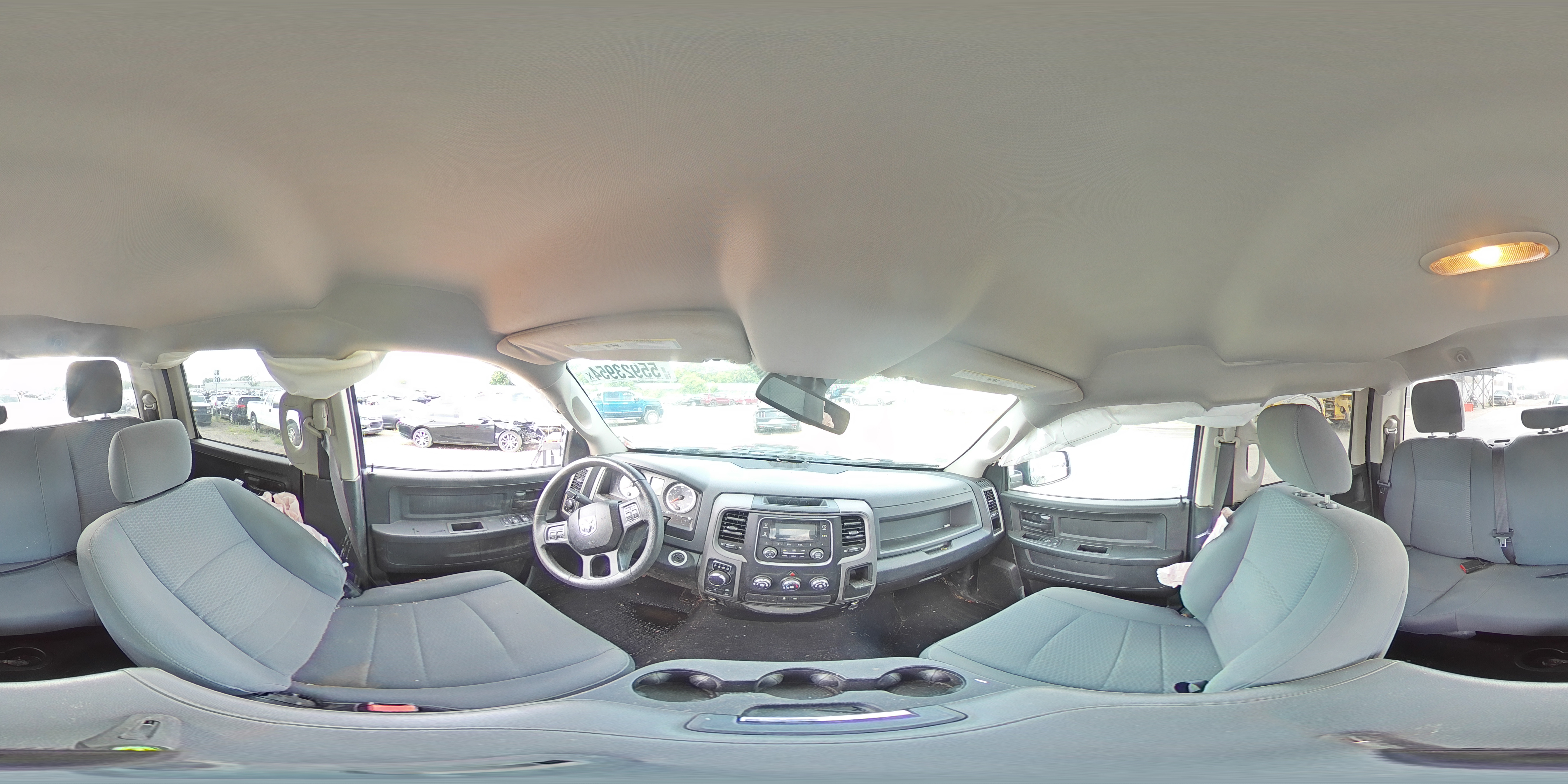 2017 Ram 1500 St VIN: 1C6RR7FT7HS649907 Lot: 55923954