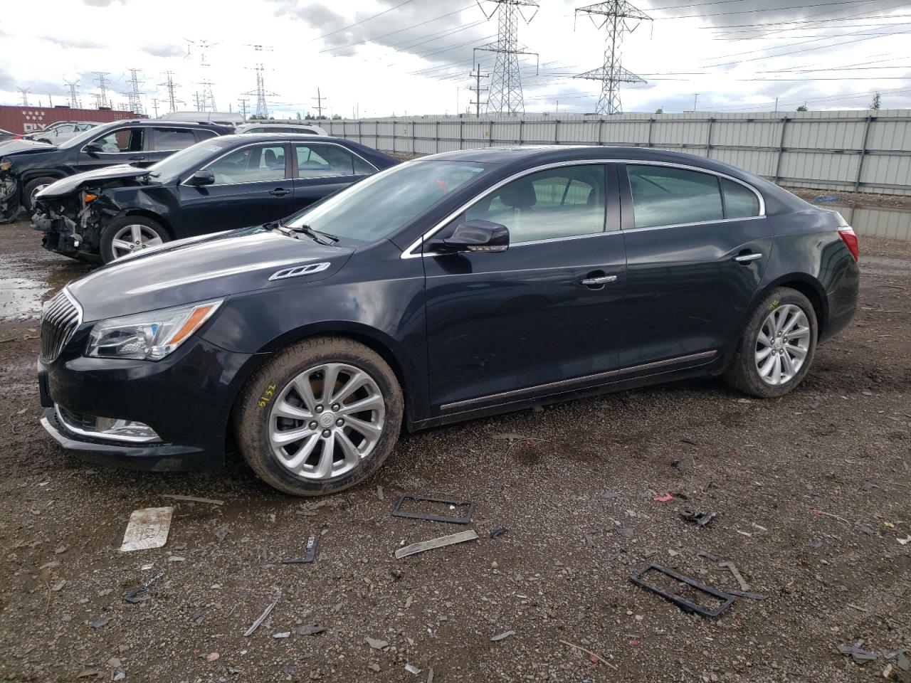 2015 Buick Lacrosse VIN: 1G4GB5G38FF210014 Lot: 53931614