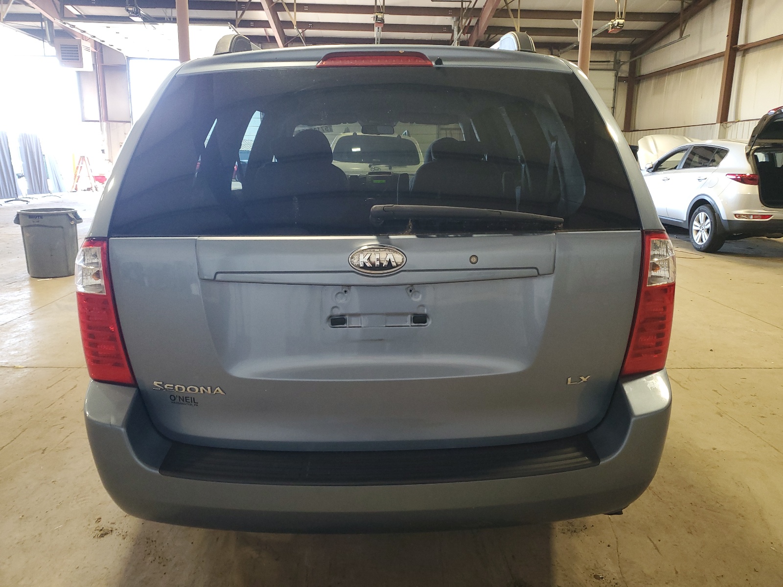 KNDMB233686266743 2008 Kia Sedona Ex