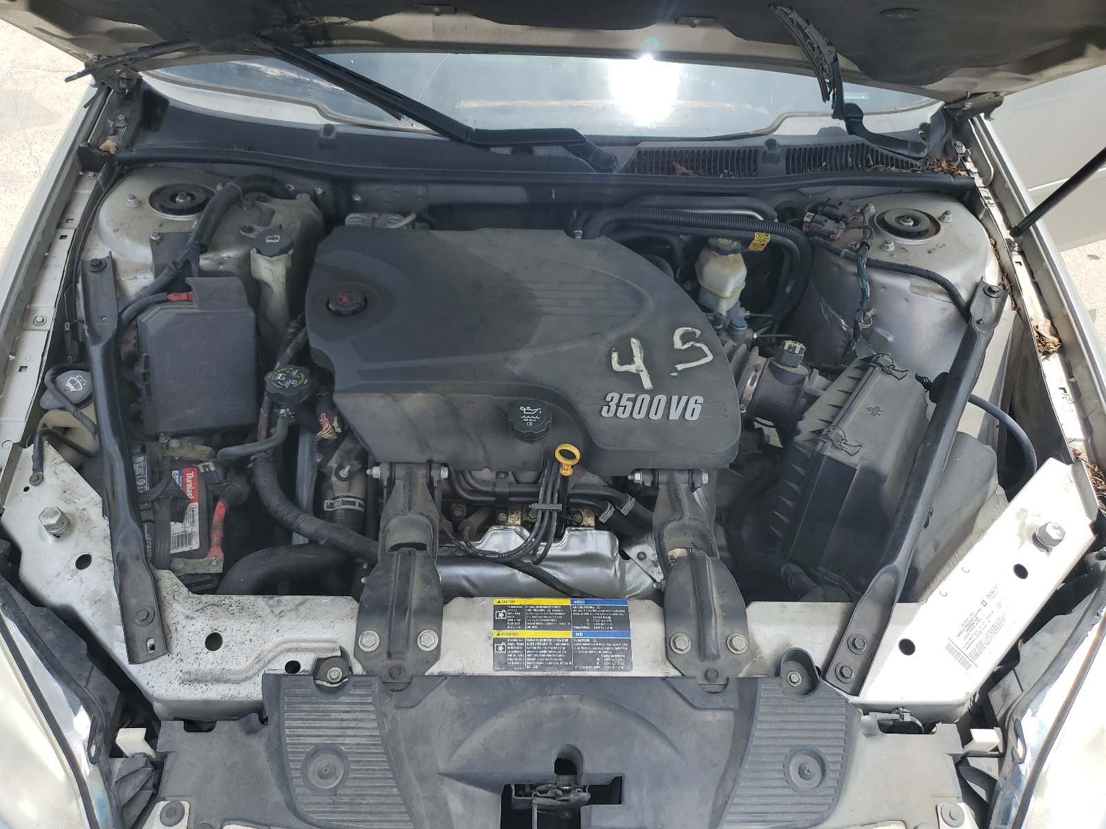 2G1WT58K489214472 2008 Chevrolet Impala Lt