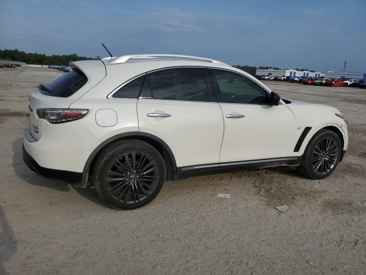 2017 Infiniti Qx70 VIN: JN8CS1MU6HM144056 Lot: 55119804